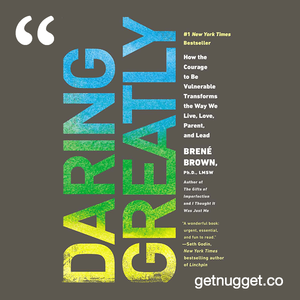 Daring Greatly PDF Summary Brené Brown Download Now