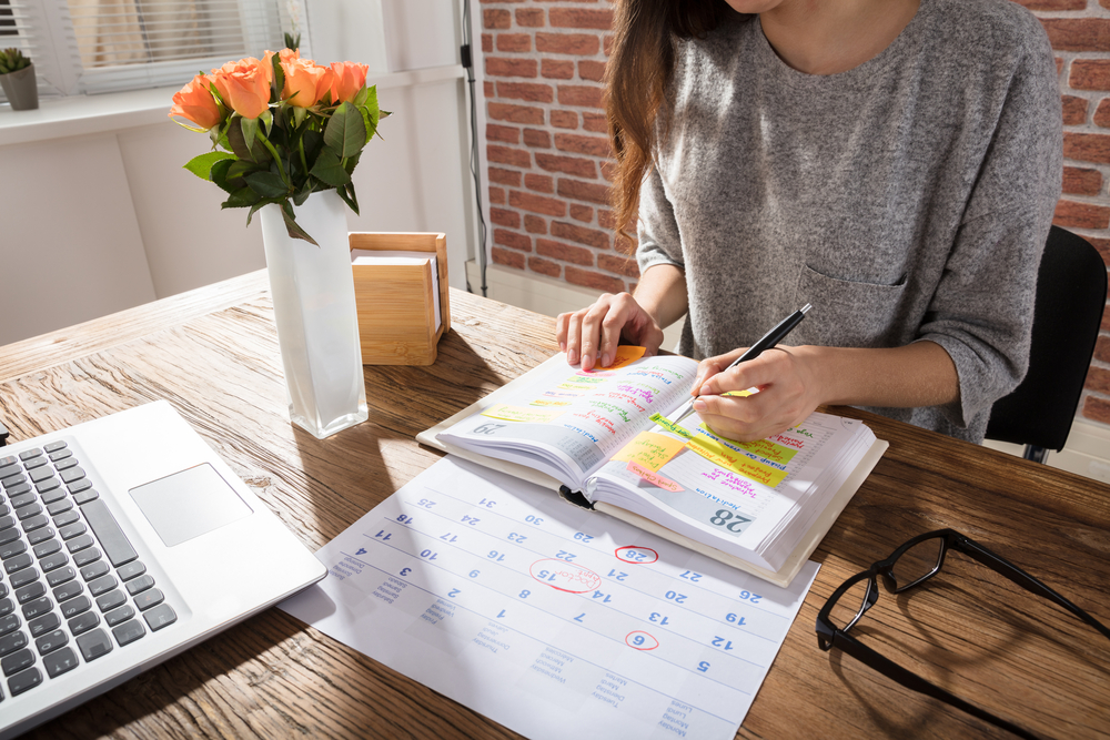 como organizar a agenda 12 minutos