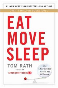 dicas de saúde e bem estar livro Eat Move Sleep 12min