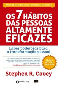 livro Os 7 Hábitos das Pessoas Altamente Eficazes