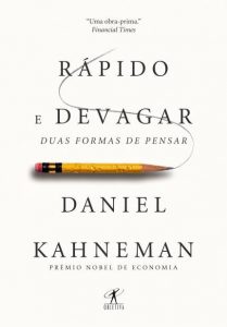 livro Rápido e Devagar - Daniel Kahneman