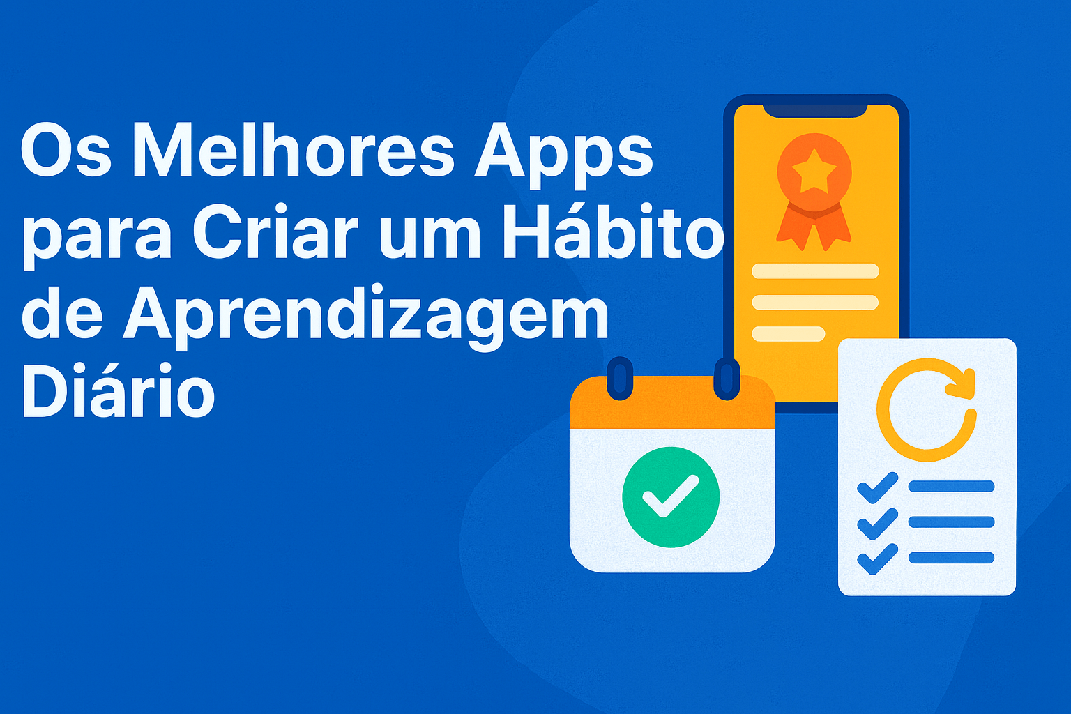 app de aprendizagem diária