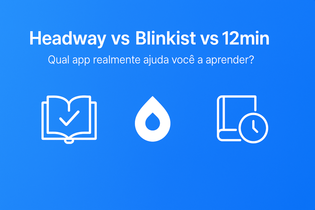 blinkist vs headway vs 12min