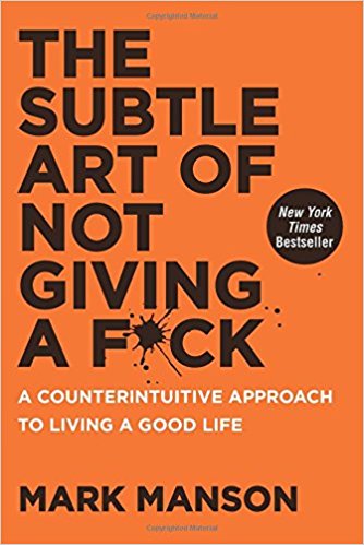livros para ler nas férias the-subtle-art-of-not-giving-a-fuck-12-minutos