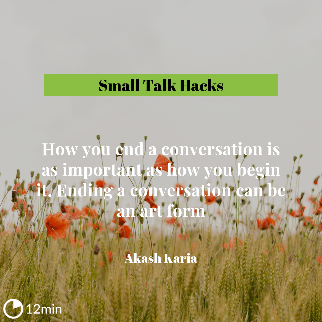 Small Talk Hacks Review