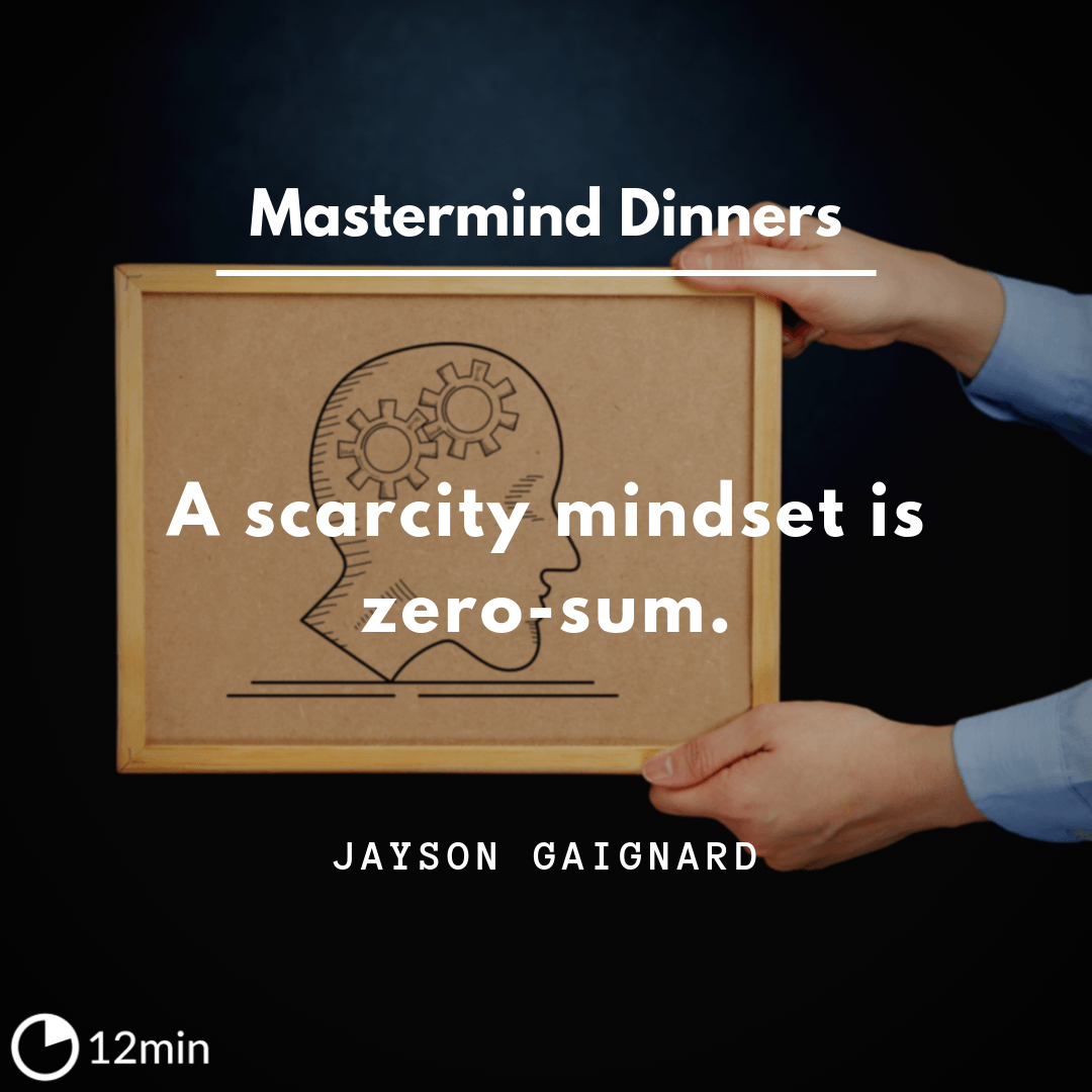Mastermind Dinners PDF