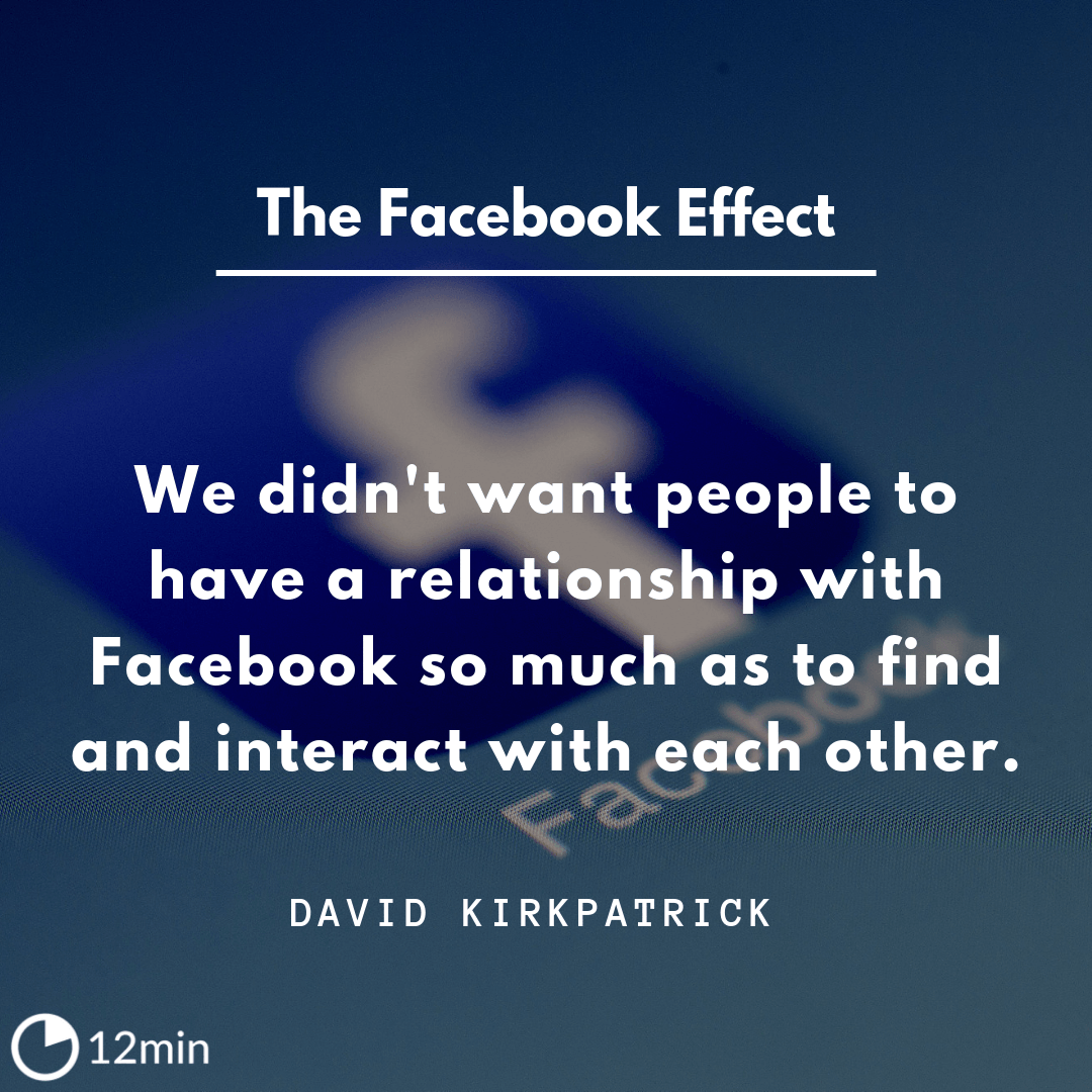 The Facebook Effect PDF