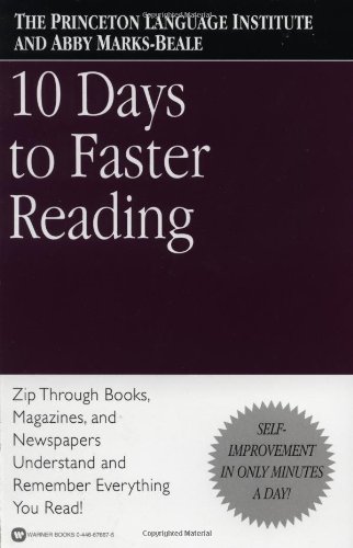 10 Days to Faster Reading Summary