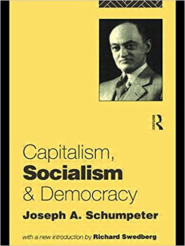 Capitalism, Socialism, and Democracy Summary