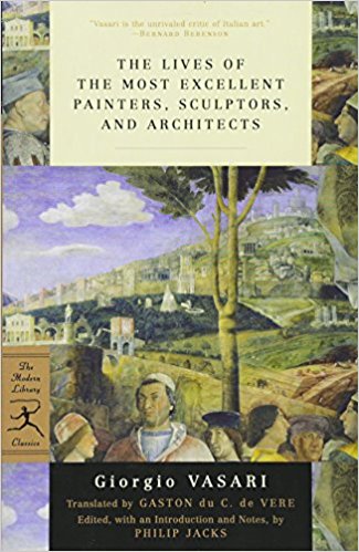 Lives of the Most Excellent Painters, Sculptors, and Architects Summary