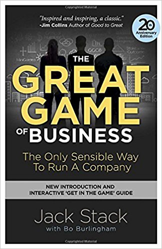 The Great Game of Business Summary
