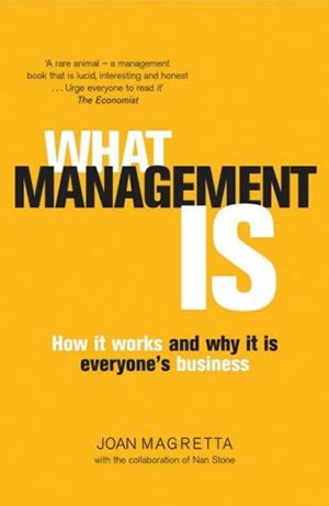 What Management Is Summary
