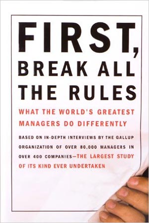 First, Break All the Rules Summary