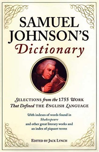 A Dictionary of the English Language Summary