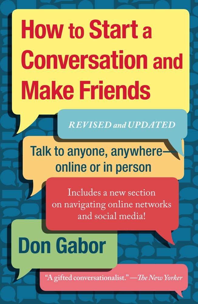 How To Start A Conversation And Make Friends Summary