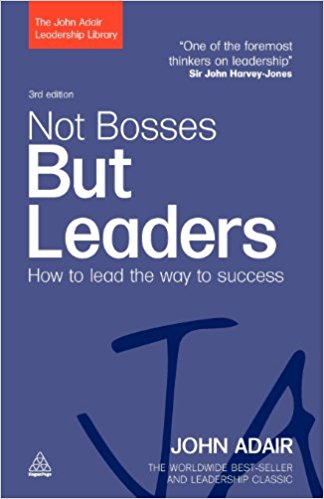 Not Bosses But Leaders Summary