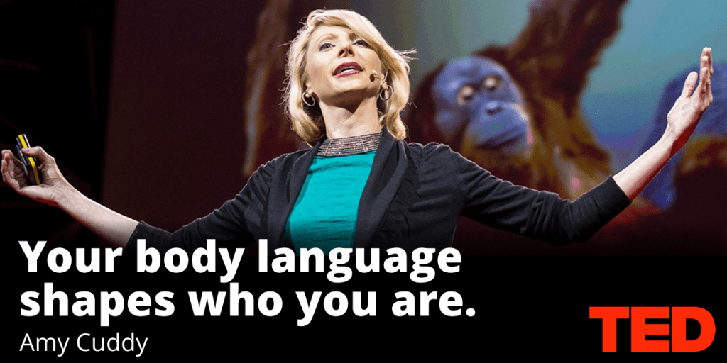 Your Body Language Shapes Who You Are Summary