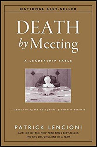 Death by Meeting PDF