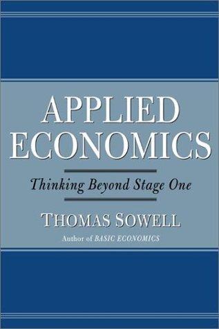 Applied Economics PDF