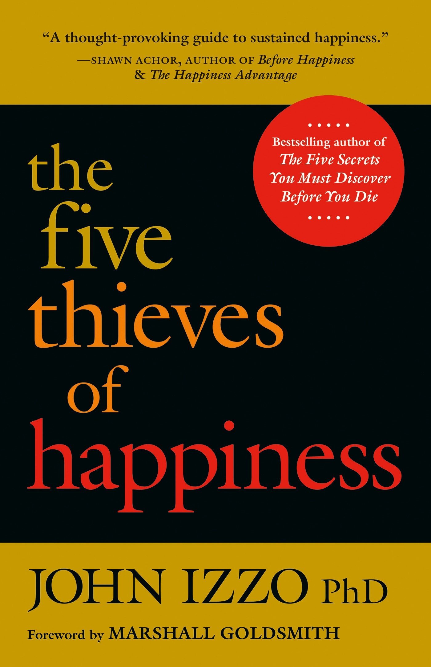 The Five Thieves of Happiness PDF Summary