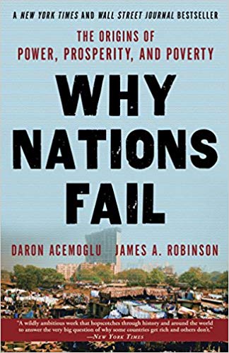 Why Nations Fail PDF Summary