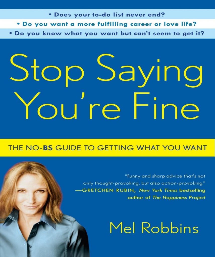 Stop Saying You're Fine PDF Summary