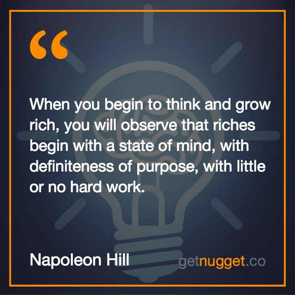 think and grow rich napoleon hill pdf