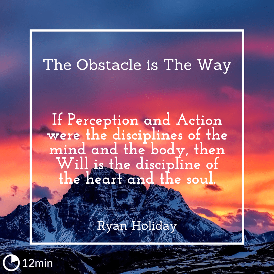 The Obstacle is The Way PDF