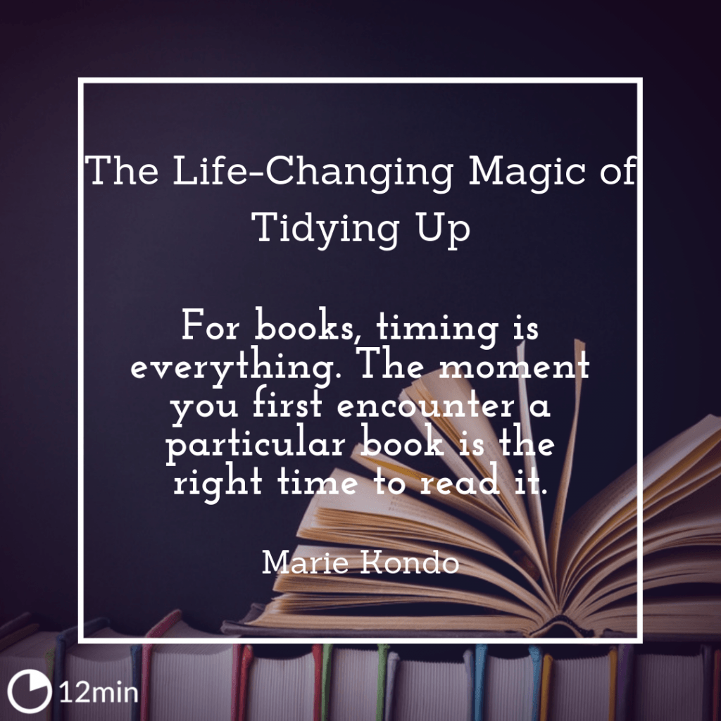 The LifeChanging Magic of Tidying Up PDF Marie Kondo