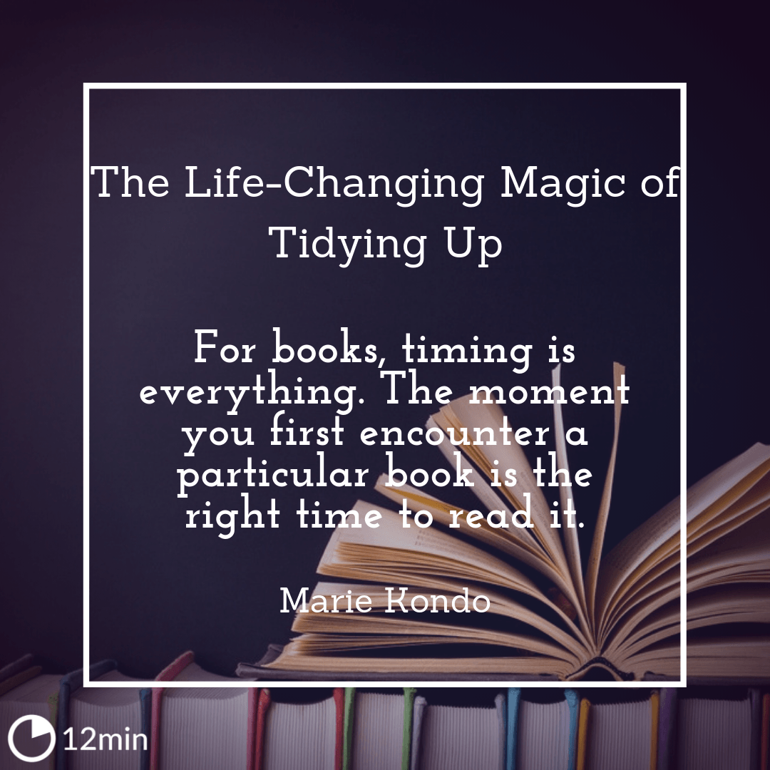 The Life-Changing Magic of Tidying Up PDF