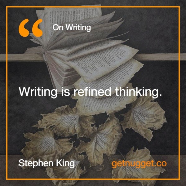 Reading to write by stephen king pdf