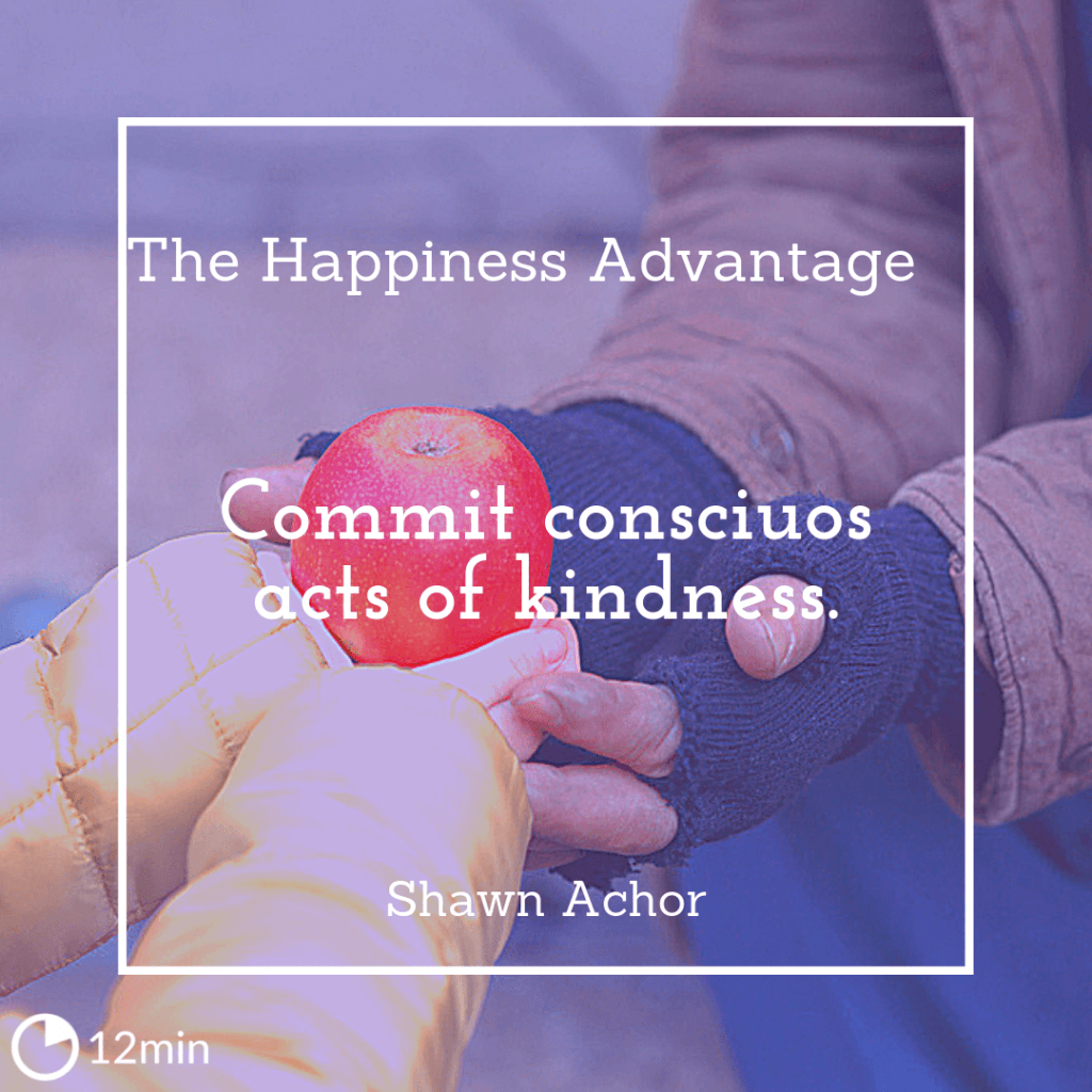 The Happiness Advantage PDF Summary Shawn Achor 12min Blog