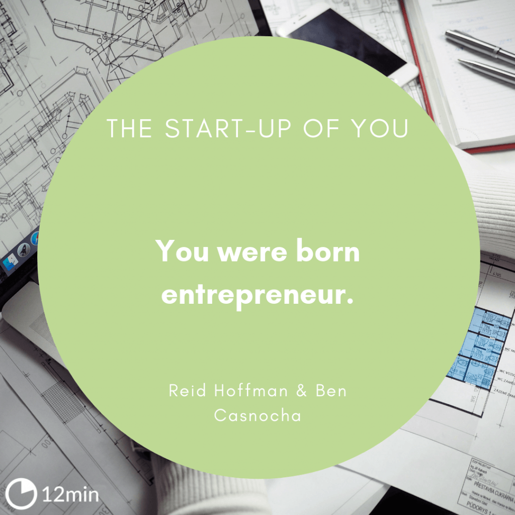 The start up of you pdf summary reid hoffman ben casnocha