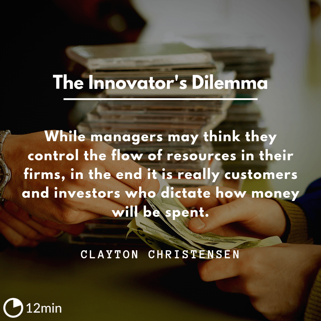 The Innovator's Dilemma Summary