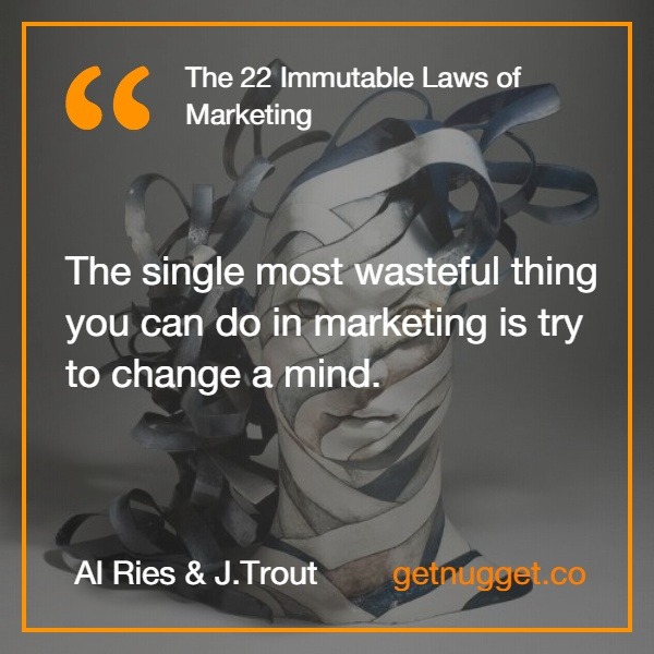 the 22 immutable laws of marketing
