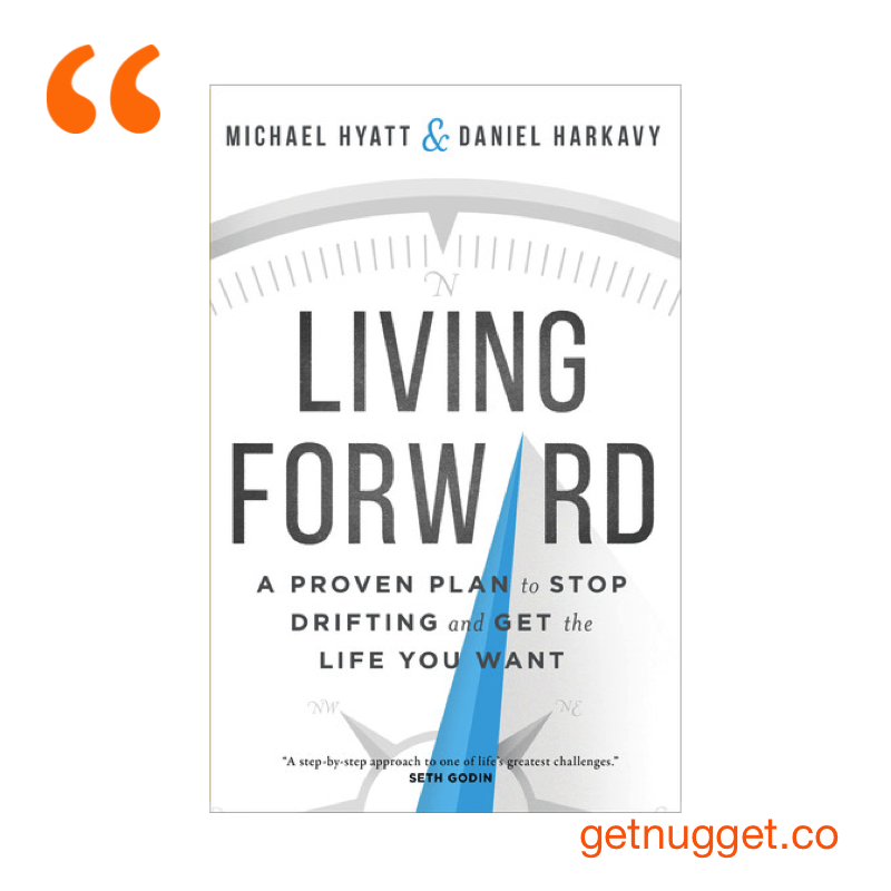 Living Forward By Michael Hyatt And Daniel Harkavy Book