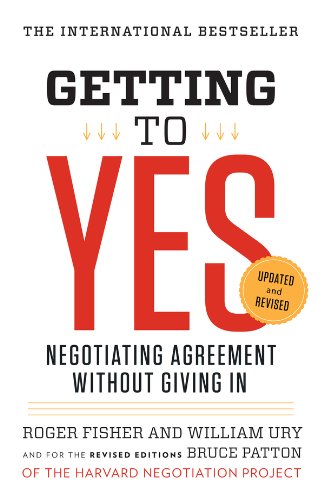 Getting to Yes PDF