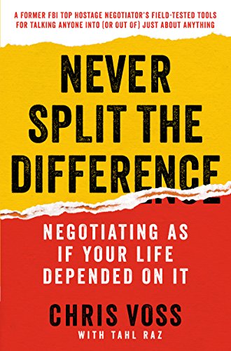 Never Split The Difference Summary