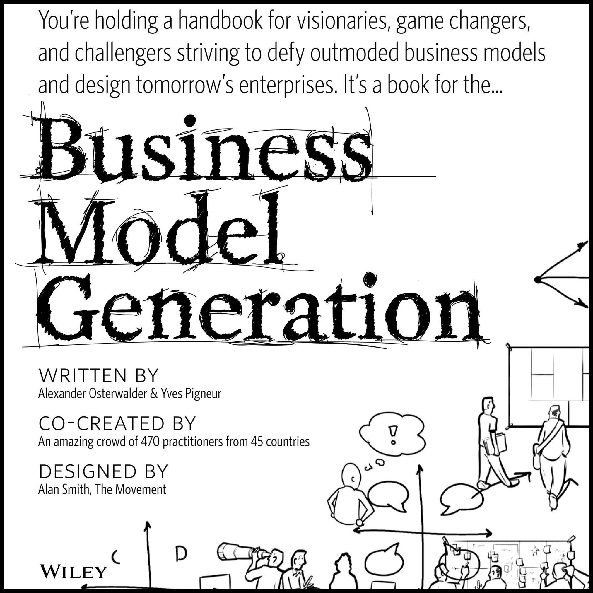 business model generation tiivistelmä