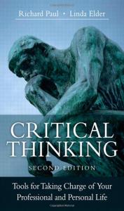critical thinking for life book
