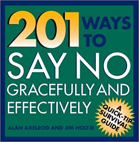 201 Ways to Say No Gracefully and Effectively Summary