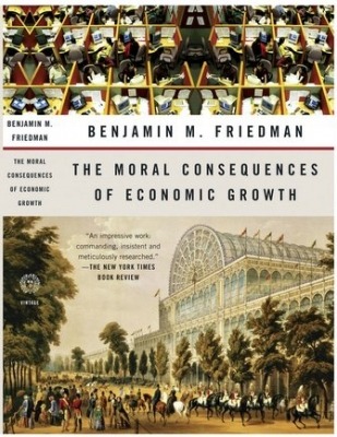 The Moral Consequences of Economic Growth Summary