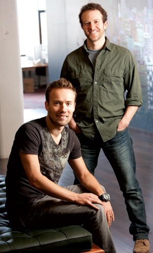 Jason Fried and David Heinemeier Hansson