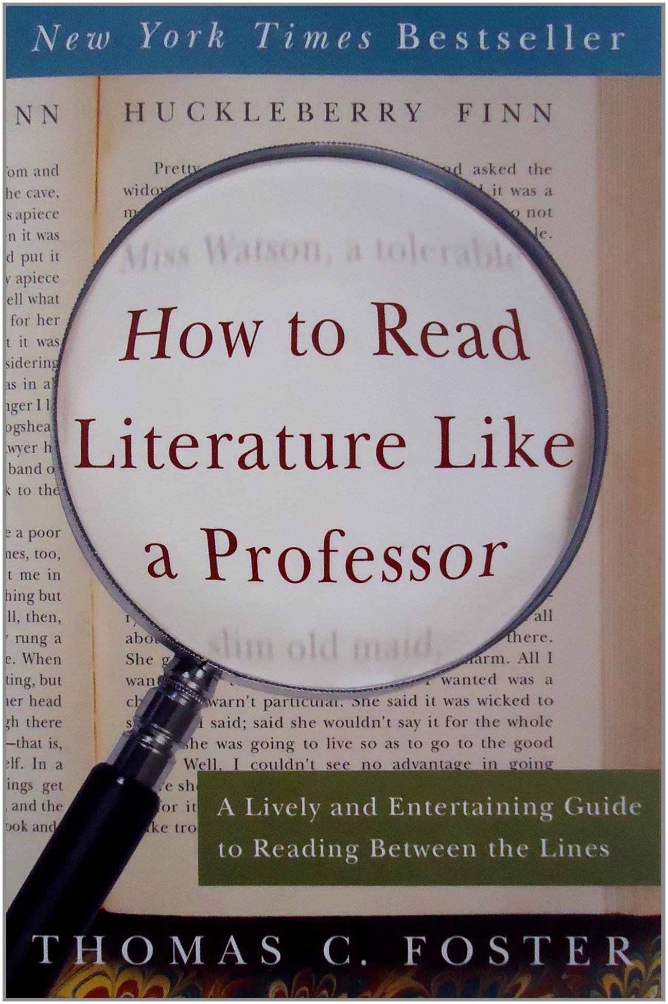 How to Read Literature Like a Professor PDF Summary - Thomas Foster