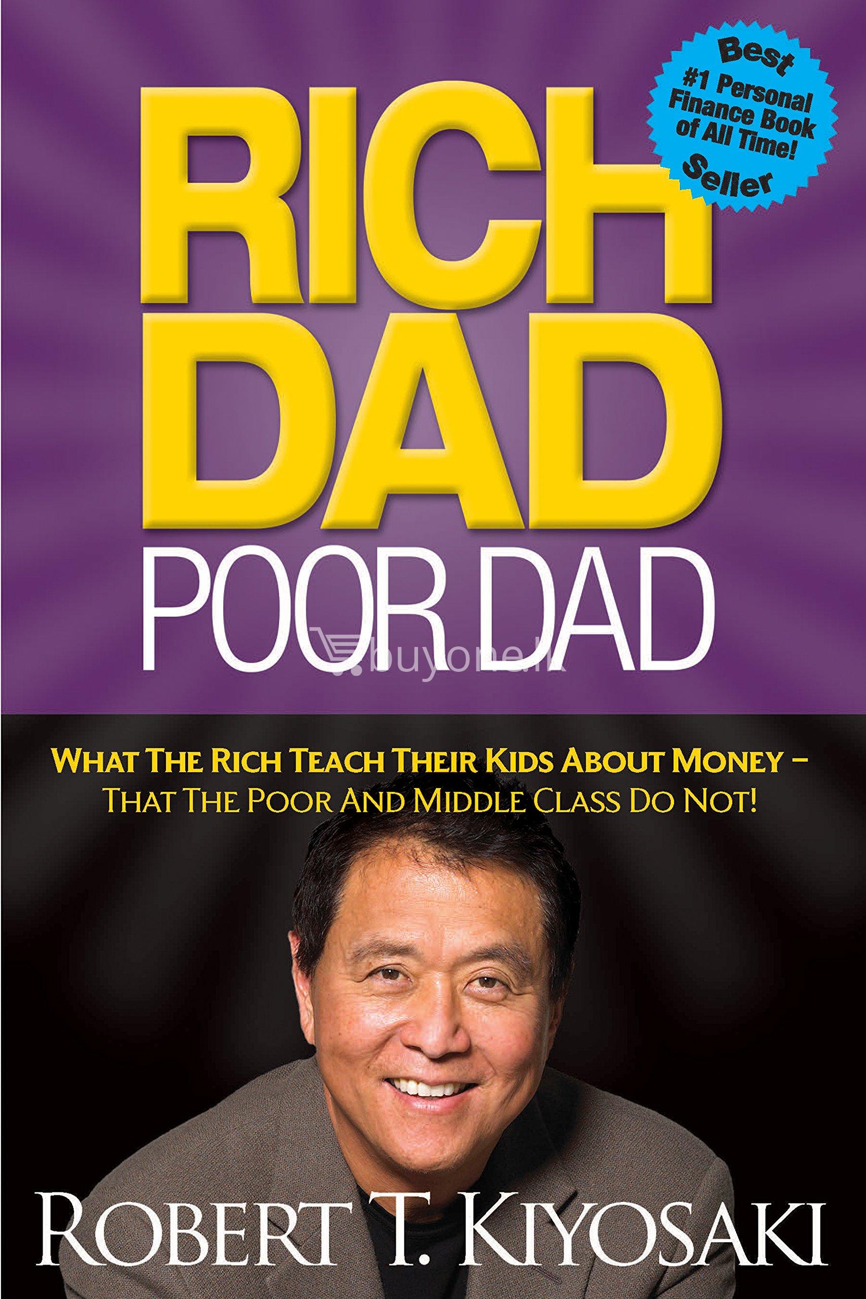 Rich Dad Poor Dad Summary