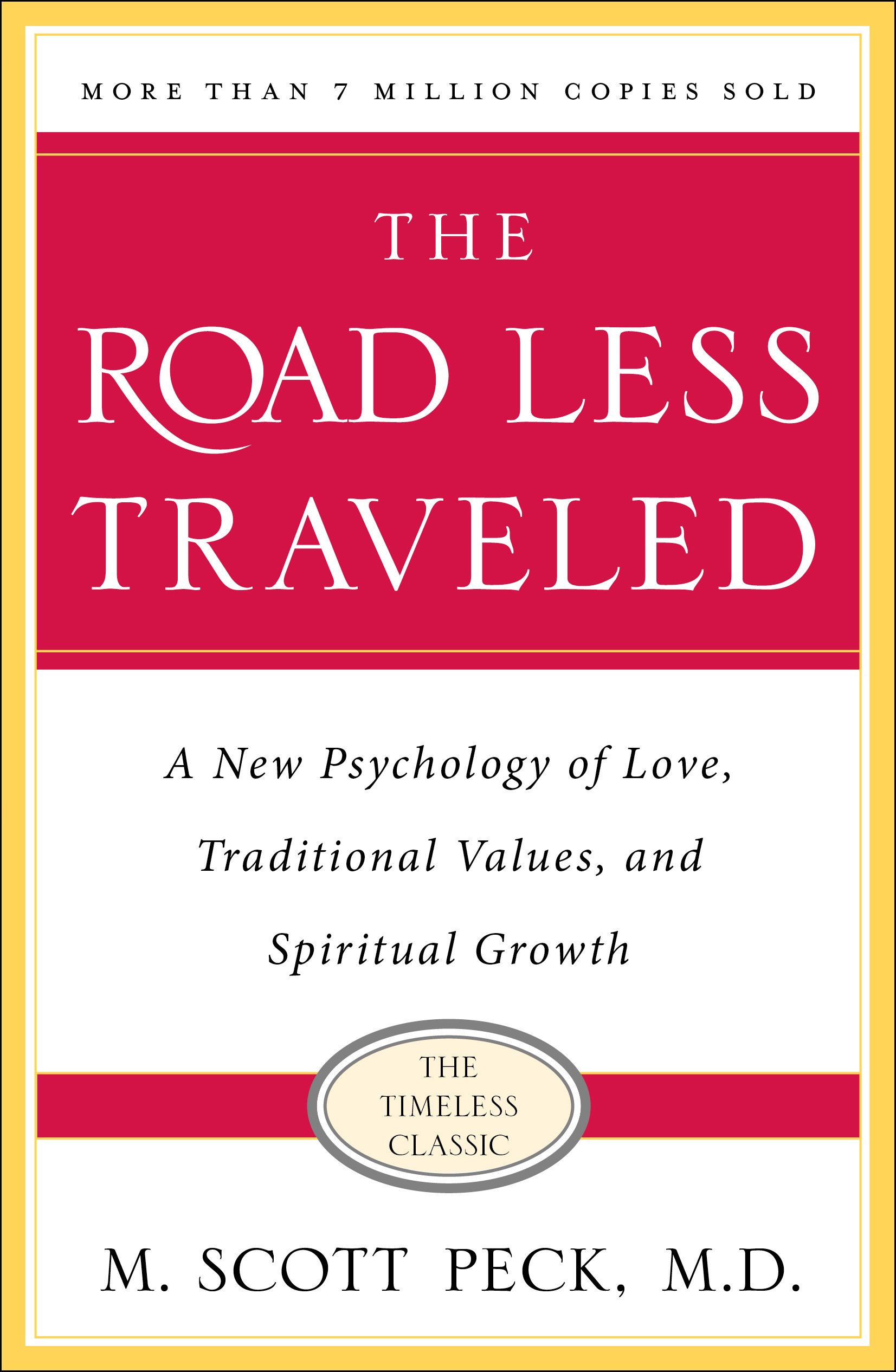 The Road Less Traveled PDF Summary - M. Scott Peck  12min Blog