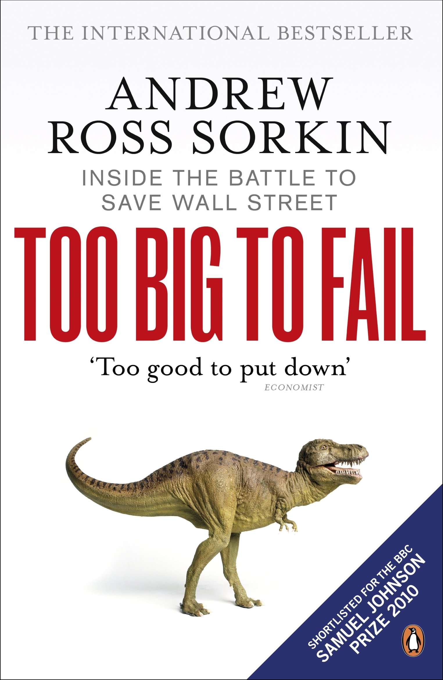 Too Big to Fail Summary