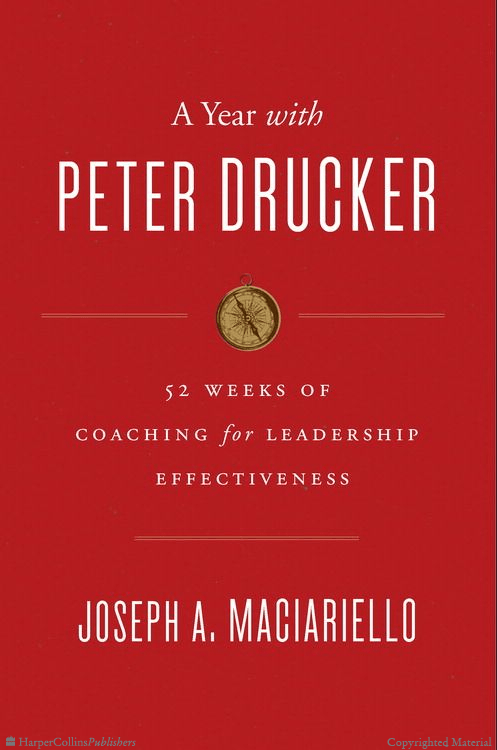 A Year with Peter Drucker Summary