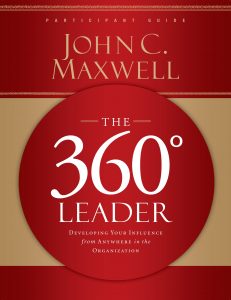 The 360° Leader PDF Summary - John C. Maxwell | 12min Blog