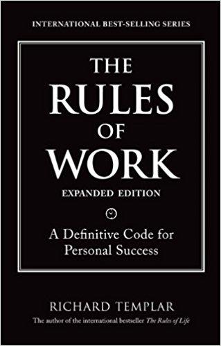 The Rules of Work Summary